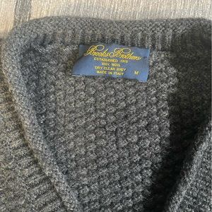 Brooks brothers made in Italy sweater